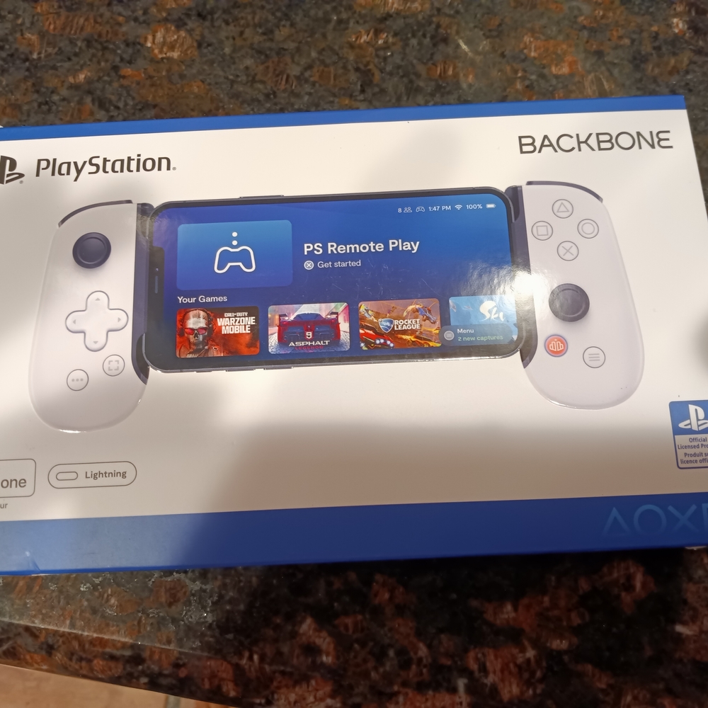 iPhone Backnpte Backbone One - White